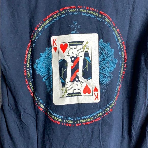 OAR | band tour tee - summer 2011 - Picture 5 of 5